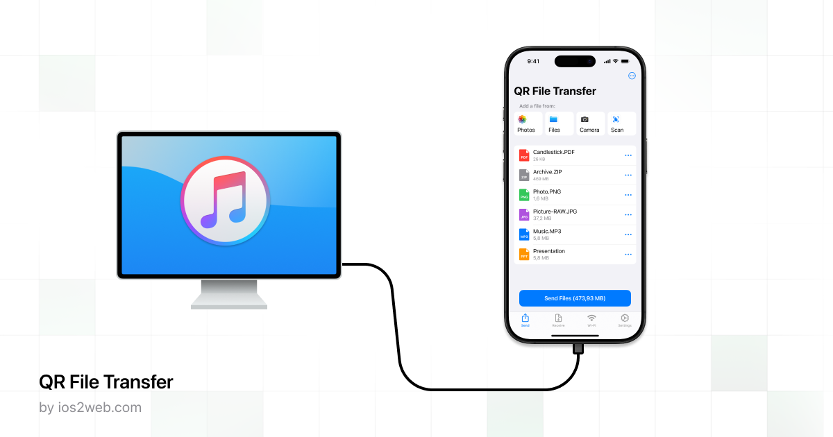 transfer files using itunes files sharing